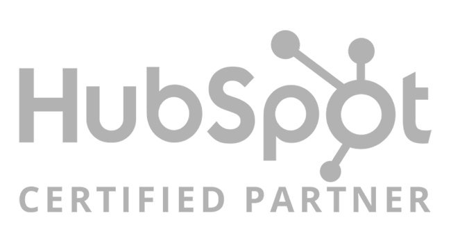 HubSpot certified partner logo